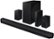 Alt View 11. Samsung - HW-Q850D 7.1.2 Channel Q-Series Soundbar with Wireless Subwoofer and Rear Speakers, Dolby Atmos and Q-Symphony - Black.