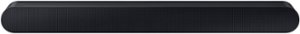 Samsung - HW-S60D 5.0 Channel S-Series All-in-one Soundbar, Dolby Atmos and Q-Symphony - Black - Front_Zoom