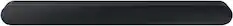 Front. Samsung - HW-S60D 5.0 Channel S-Series All-in-one Soundbar, Dolby Atmos and Q-Symphony - Black.
