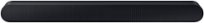 Samsung - HW-S60D 5.0 Channel S-Series All-in-one Soundbar, Dolby Atmos and Q-Symphony - Black - Front_Zoom