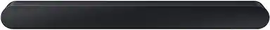 Front. Samsung - HW-S60D 5.0 Channel S-Series All-in-one Soundbar, Dolby Atmos and Q-Symphony - Black.