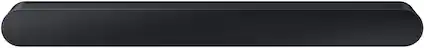 Front. Samsung - HW-S60D 5.0 Channel S-Series All-in-one Soundbar, Dolby Atmos and Q-Symphony - Black.