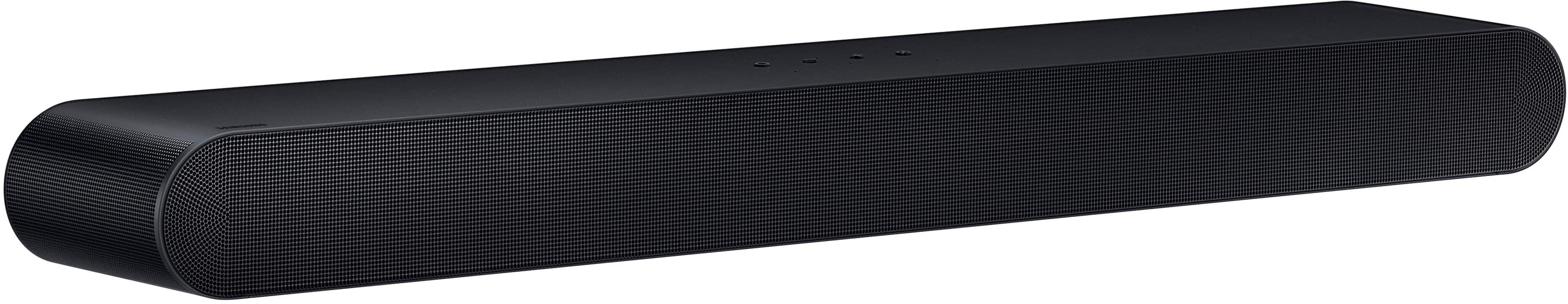 Alt View 11. Samsung - HW-S60D 5.0 Channel S-Series All-in-one Soundbar, Dolby Atmos and Q-Symphony - Black.