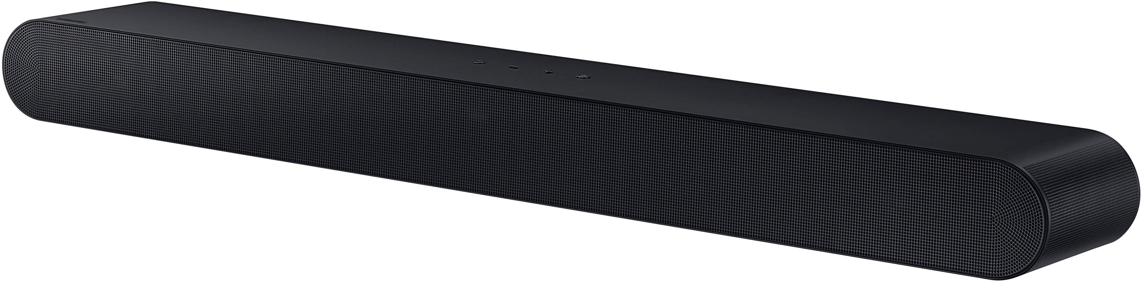 Alt View 12. Samsung - HW-S60D 5.0 Channel S-Series All-in-one Soundbar, Dolby Atmos and Q-Symphony - Black.
