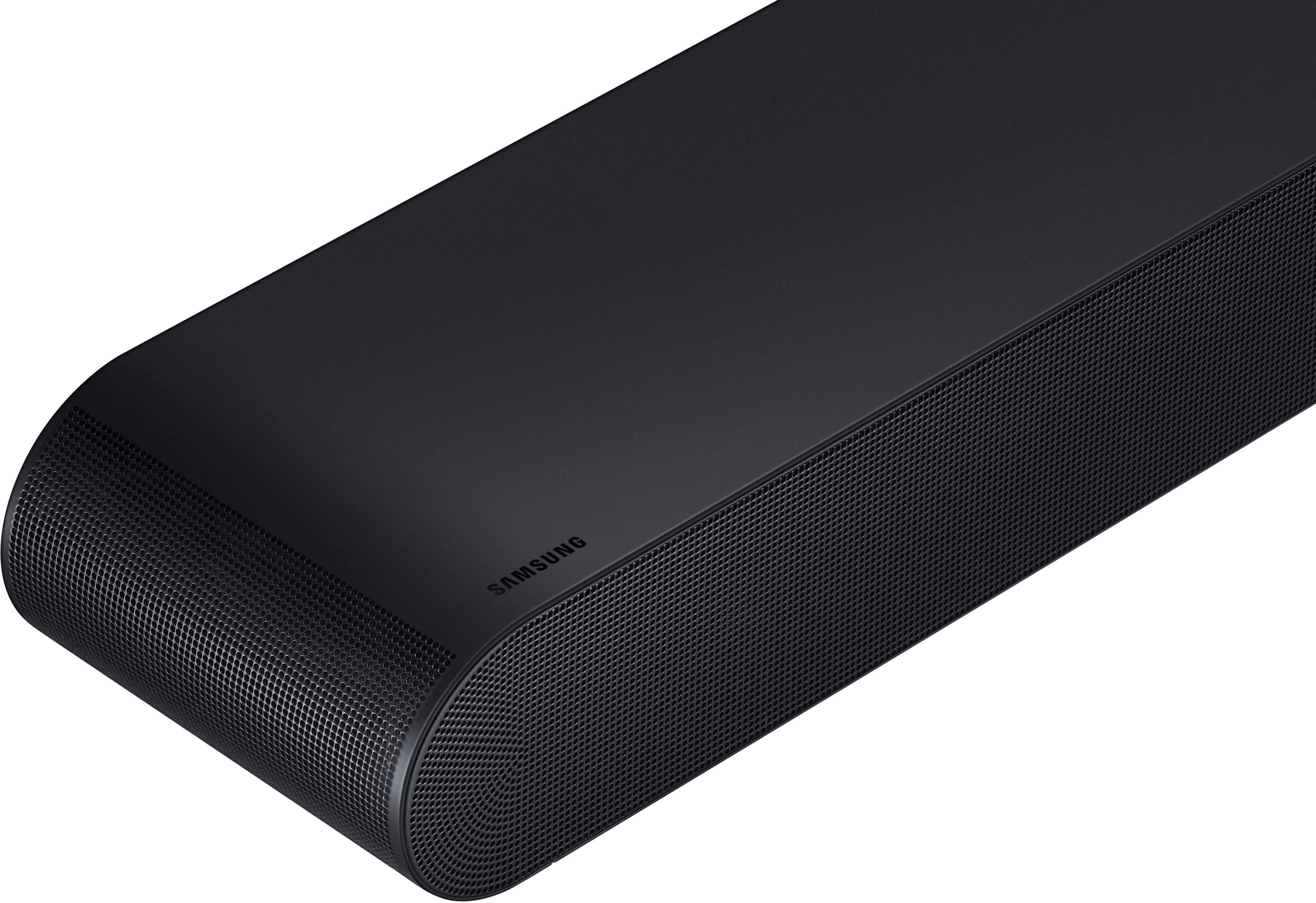 Alt View 13. Samsung - HW-S60D 5.0 Channel S-Series All-in-one Soundbar, Dolby Atmos and Q-Symphony - Black.