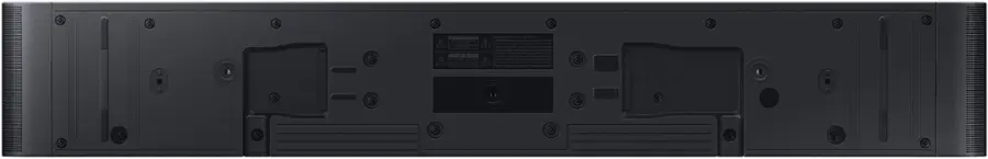 Alt View 16. Samsung - HW-S60D 5.0 Channel S-Series All-in-one Soundbar, Dolby Atmos and Q-Symphony - Black.