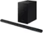 Alt View 12. Samsung - HW-S700D 3.1 Channel S-Series Soundbar with Wireless Subwoofer, Dolby Atmos and Q-Symphony - Titan Black.
