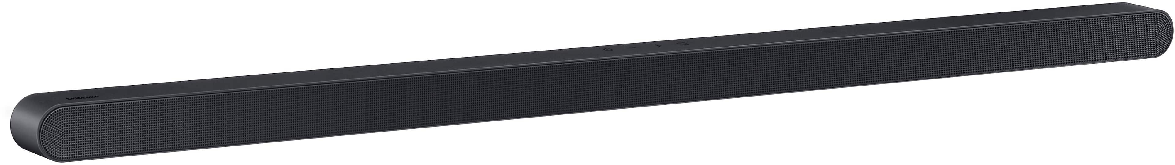Alt View 13. Samsung - HW-S700D 3.1 Channel S-Series Soundbar with Wireless Subwoofer, Dolby Atmos and Q-Symphony - Titan Black.