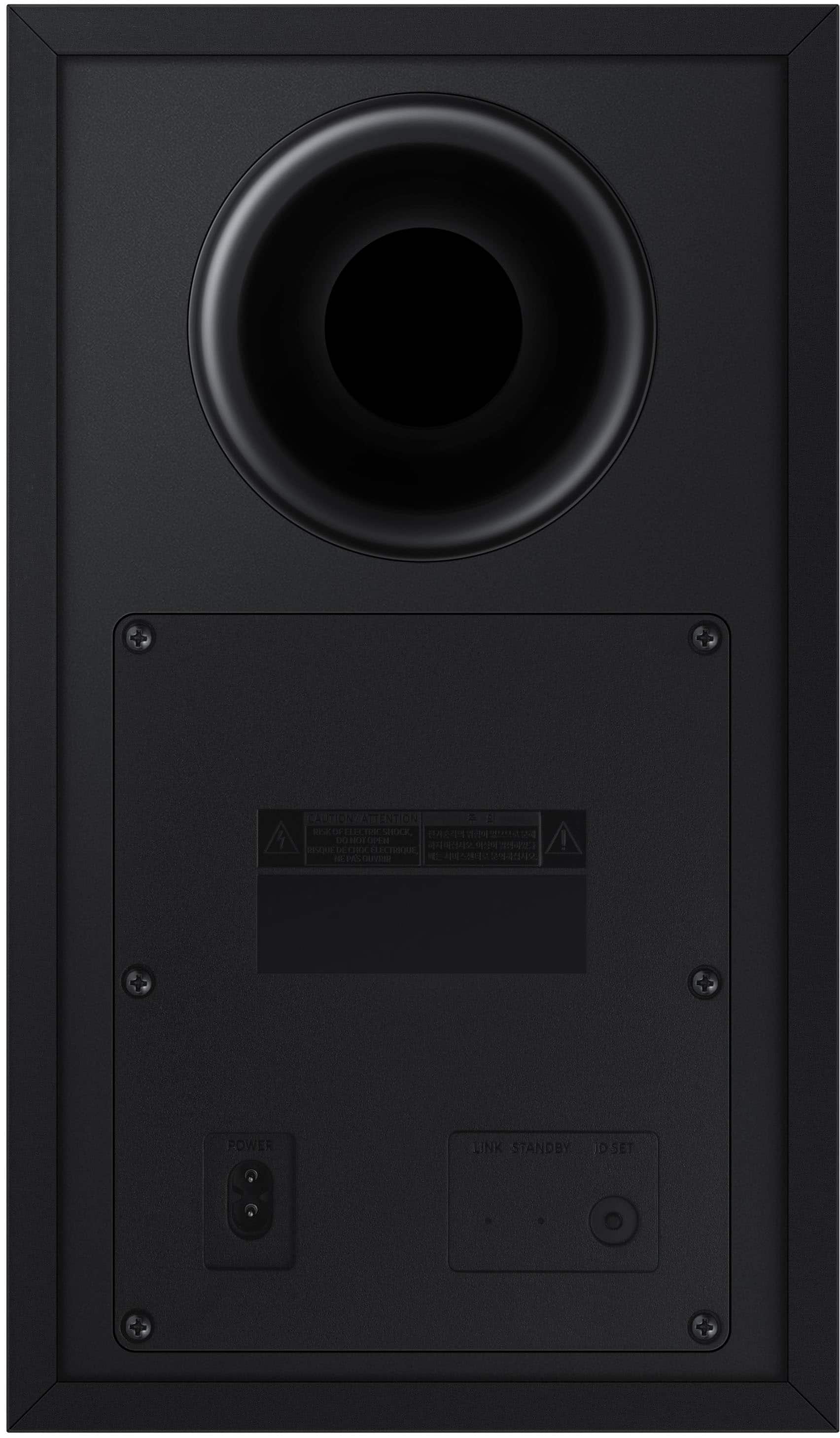 Alt View 15. Samsung - HW-S700D 3.1 Channel S-Series Soundbar with Wireless Subwoofer, Dolby Atmos and Q-Symphony - Titan Black.