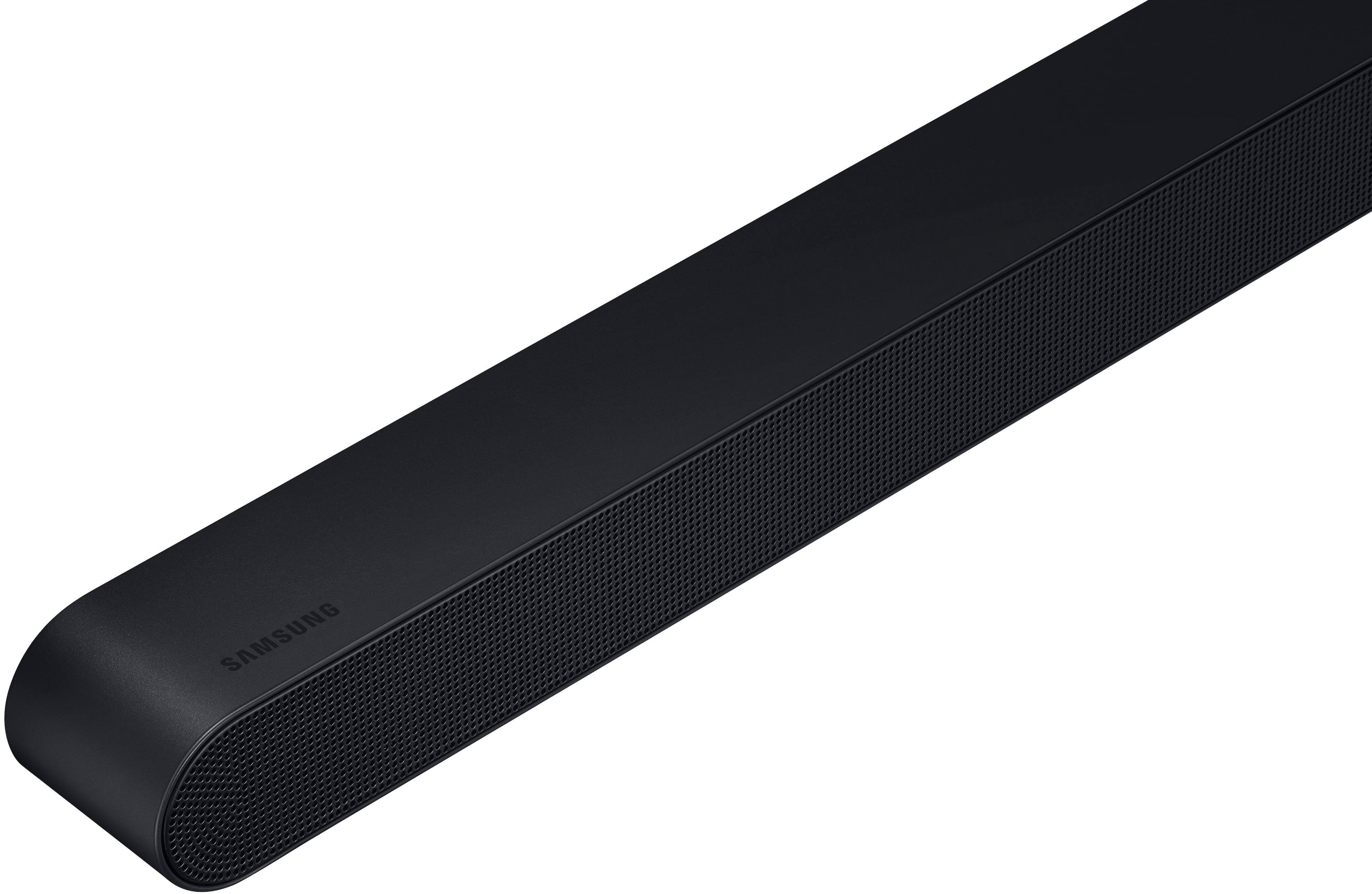 Alt View 17. Samsung - HW-S700D 3.1 Channel S-Series Soundbar with Wireless Subwoofer, Dolby Atmos and Q-Symphony - Titan Black.