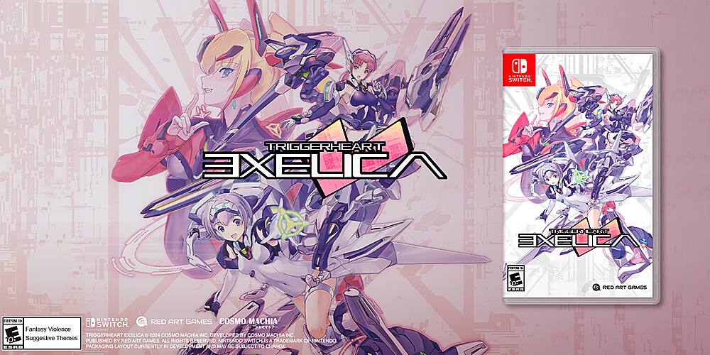 Angle. Red Art Games - TriggerHeart Exelica.