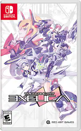 Front. Red Art Games - TriggerHeart Exelica. - E10+ (Everyone 10+)
