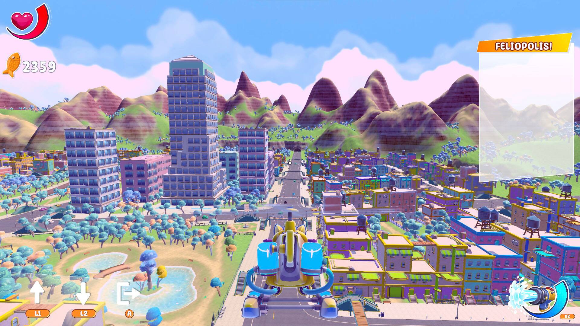 Back. Maximum Games - Leo the Firefighter Cat.