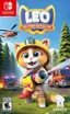 Front. Maximum Games - Leo the Firefighter Cat.