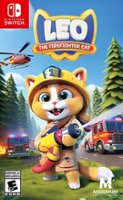 Leo the Firefighter Cat - Nintendo Switch - Front_Zoom