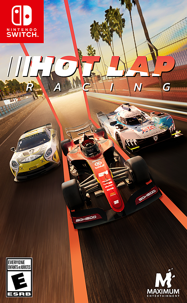 Hot Lap Racing - Nintendo Switch