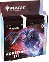 Wizards of The Coast - Magic: The Gathering Modern Horizons 3 Collector Booster Box - 12 Packs (180 Magic Cards) - Front_Zoom