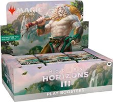 Wizards of The Coast - Magic: The Gathering Modern Horizons 3 Play Booster Box - 36 Packs (504 Magic Cards) - Front_Zoom