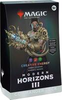 Wizards of The Coast - Magic: The Gathering Modern Horizons 3 Commander Deck - Creative Energy - Front_Zoom