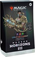 Wizards of The Coast - Magic: The Gathering Modern Horizons 3 Commander Deck - Creative Energy - Front_Zoom