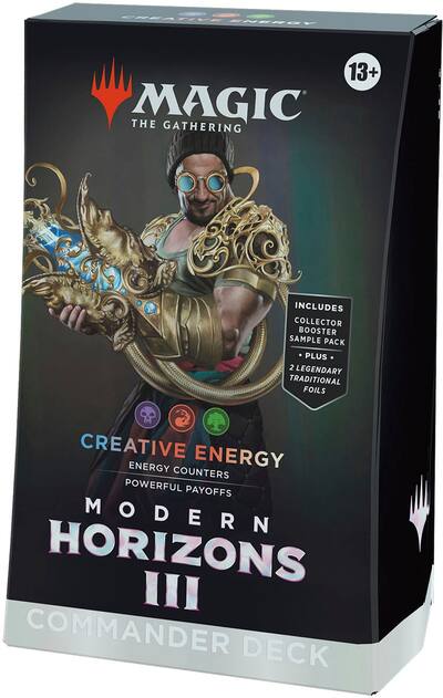 Modern Horizons 3 Commander Deck - Creative Energy Modern Horizons 3 Commander Deck - Creative Energy