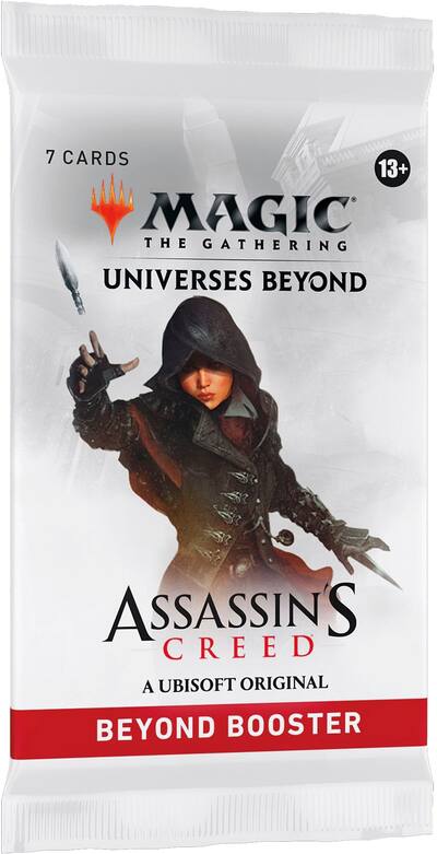 mtg assassins creed booster box Magic: The Gathering Assassin's Beyond ProfessorDan With Collector Boosters Assassin's Creed Beyond Booster Pack