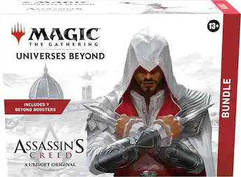 mtg assassin's creed booster box Magic The Gathering - Assassin's Creed