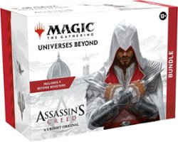Wizards of The Coast - Magic: The Gathering - Assassin’s Creed Bundle - 9 Beyond Boosters + Accessories - Front_Zoom