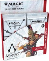 Wizards of The Coast - Magic: The Gathering - Assassin’s Creed Collector Booster Box - 12 Collector Booster Packs - Front_Zoom