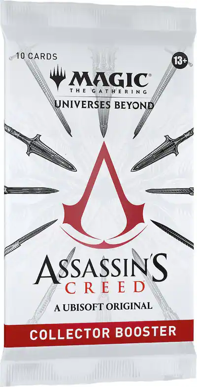 Wizards of The Coast Magic: The Gathering Assassin's Creed Collector Booster Box 12 Packs (120 Magic Cards) D35850000 - Best Buy Wizards of The Coast Magic: The Gathering Assassin's Creed Collector Booster Box 12 Packs (120 Magic Cards) D35850000 - Best Buy