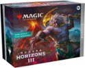 Wizards of The Coast - Magic: The Gathering Modern Horizons 3 Bundle - 9 Play Boosters, 30 Land cards + Exclusive Accessories