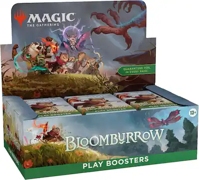 Wizards of The Coast Magic: The Gathering Bloomburrow Play Booster Box (36 Packs) D34240000 - Best Buy Wizards of The Coast Magic: The Gathering Bloomburrow Play Booster Box (36 Packs) D34240000 - Best Buy