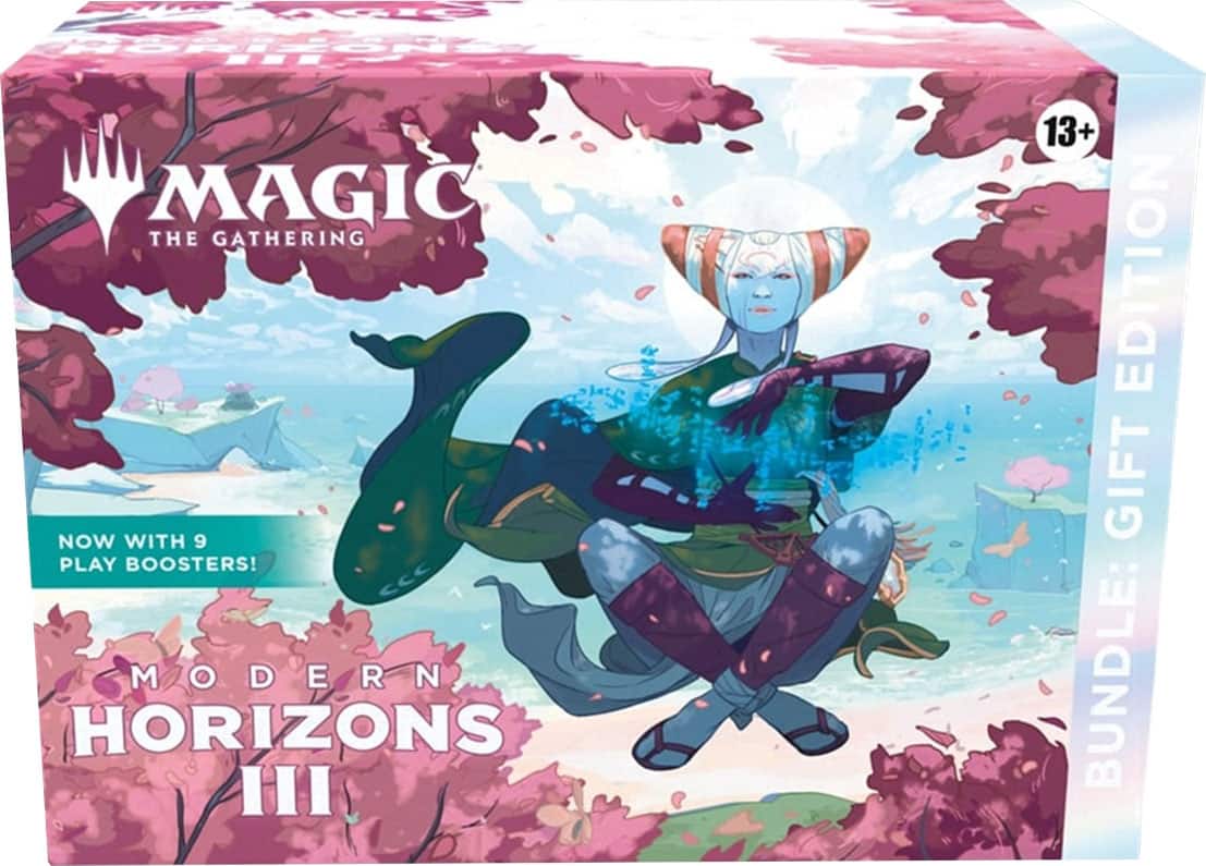 Angle. Wizards of The Coast - Magic: The Gathering Modern Horizons 3 Bundle: Gift Edition.