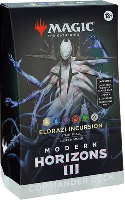 (英語版)エルドラージ侵攻/ELDRAZI INCURSION Wizards of The Coast Magic: The Gathering Modern Horizons 3