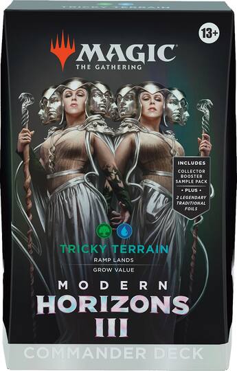 Wizards of The Coast Magic: The Gathering Modern Horizons 3 Wizards of The Coast Magic: The Gathering Modern Horizons 3