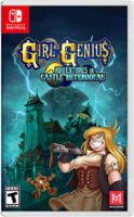 Girl Genius: Adventures in Castle Heterodyne Standard Edition - Nintendo Switch - Front_Zoom