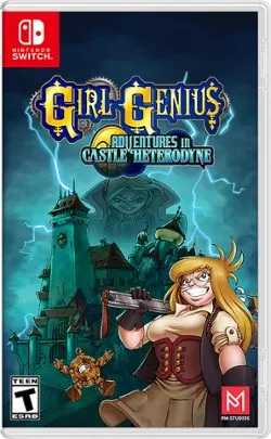 Girl Genius 北米版 switch ニンテンドースイッチ Girl Genius: Adventures in Castle Heterodyne Standard