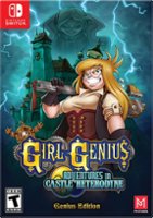 Girl Genius: Adventures in Castle Heterodyne Genius Edition - Nintendo Switch - Front_Zoom