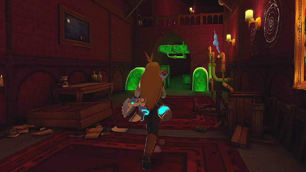 Alt View 13. PM Studios - Girl Genius: Adventures in Castle Heterodyne.