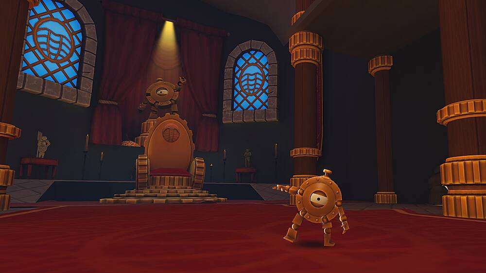 Left. PM Studios - Girl Genius: Adventures in Castle Heterodyne.