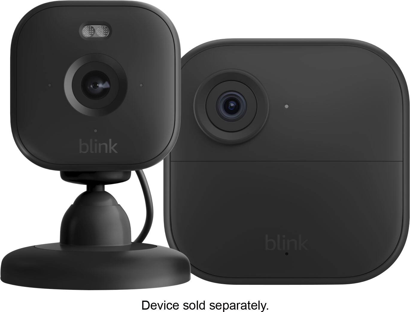 Alt View 13. Blink - Weather Resistant 13ft Power Adapter for Blink Mini 2 and Blink Outdoor 4 - Black.