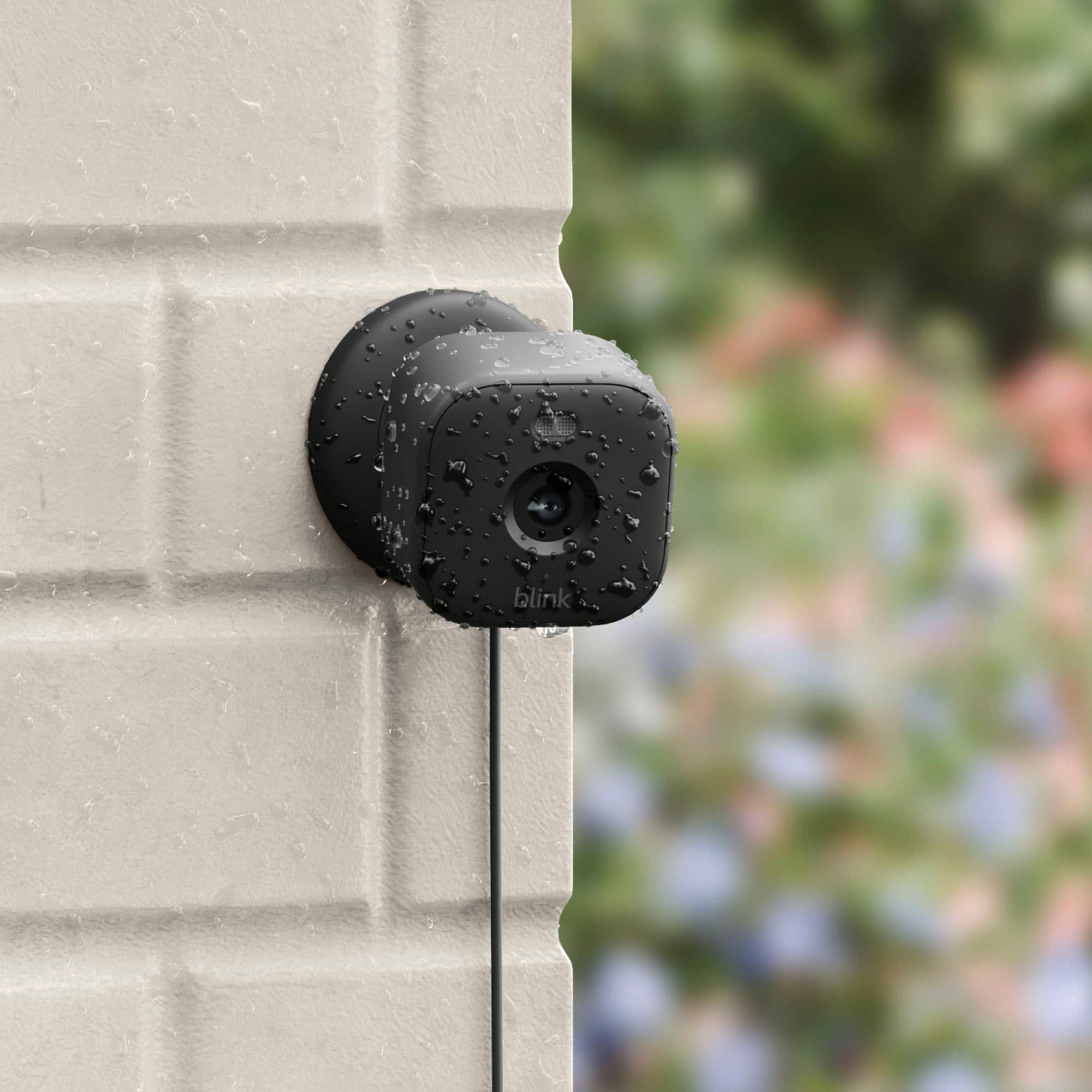 Alt View 14. Blink - Weather Resistant 13ft Power Adapter for Blink Mini 2 and Blink Outdoor 4 - Black.