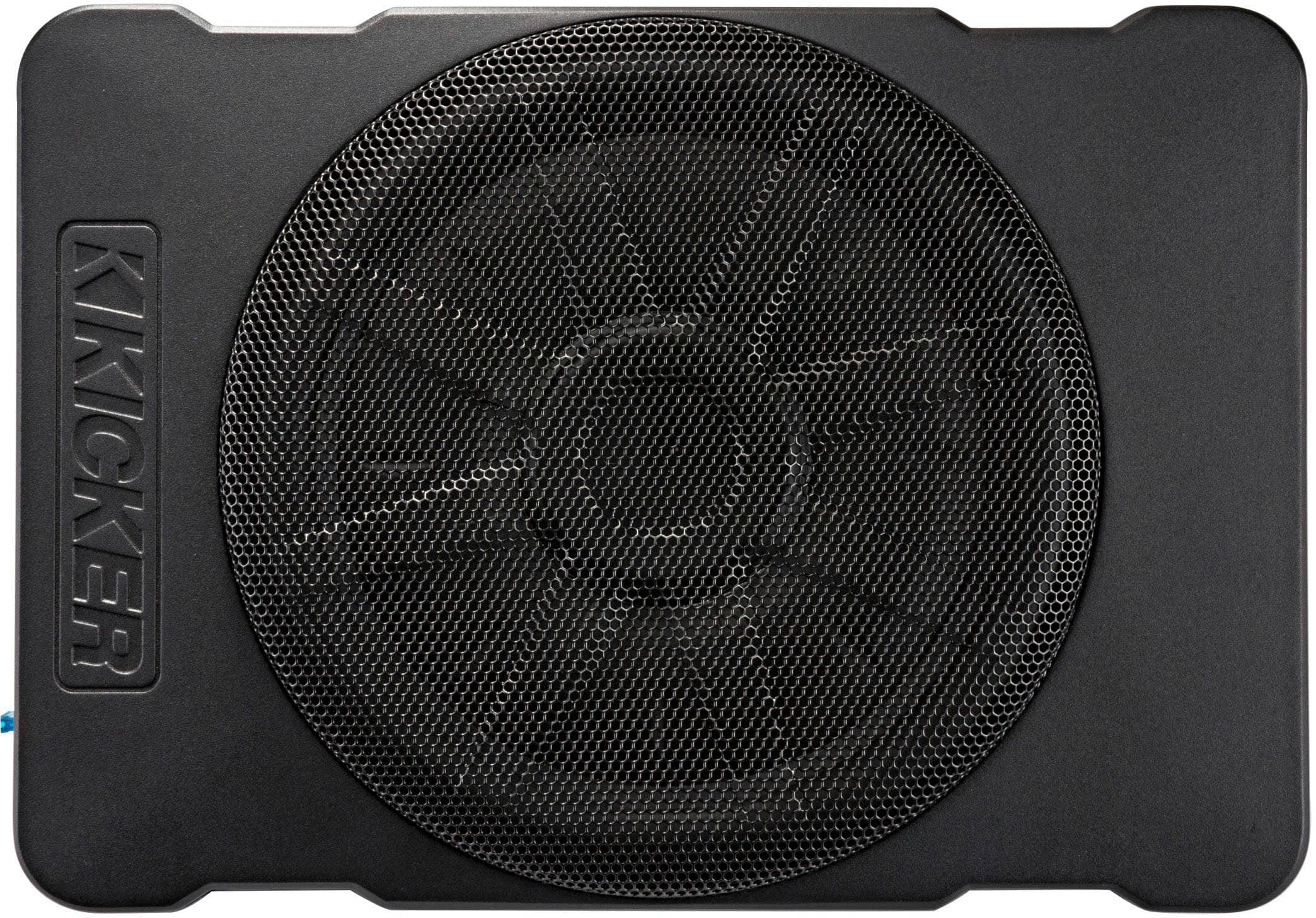 Back. KICKER - Hideaway 10" Compact Powered Subwoofer - Black.