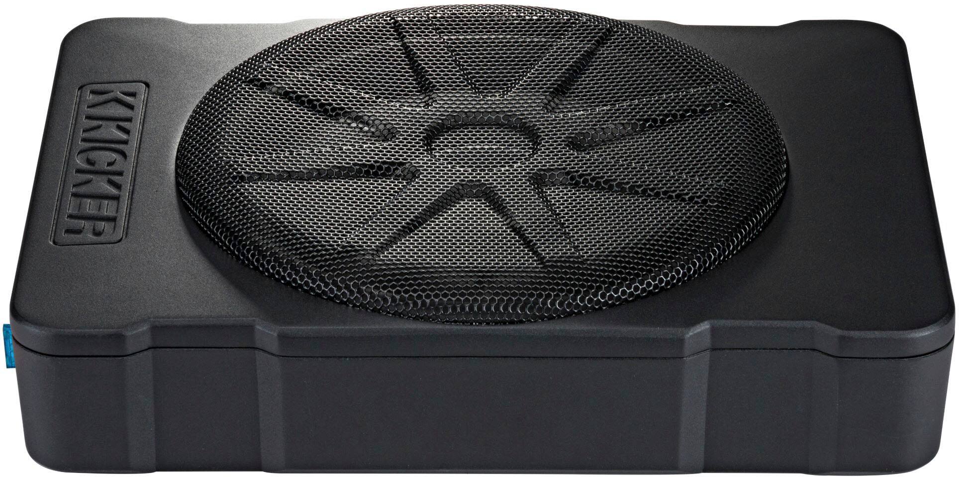 Alt View 12. KICKER - Hideaway 10" Compact Powered Subwoofer - Black.