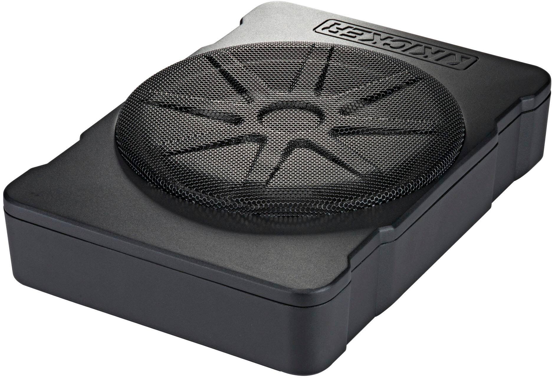 Alt View 14. KICKER - Hideaway 10" Compact Powered Subwoofer - Black.