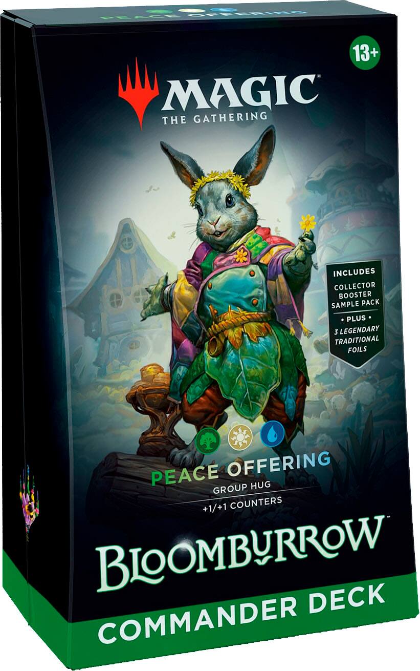Mtg Offering Wizards of The Coast Magic: The Gathering Bloomburrow Commander Deck ...