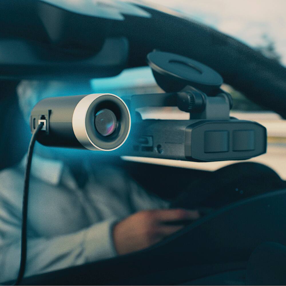 Alt View 14. Escort - MAX 360c MKII Radar and Laser Detector and M2 Smart Dash Cam, works with Apple CarPlay/Android Auto - Black.