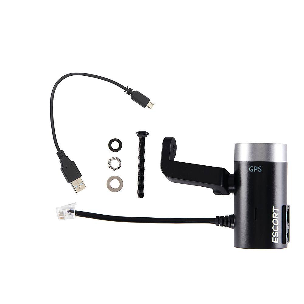 The text on the image reads "1 GPS ESCORT."