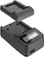 Alt View 12. Digipower - DSLR Travel Charger For Canon Replacement Batteries LP-E6/10/17 & NB-12L & NB-L13 - Black.