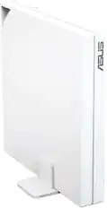 Front. ASUS - AX3000 Dual Band WiFi 6 (802.11ax) Travel Router - White.